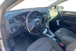 harmaa Volkswagen Golf 2019 kuva 3.