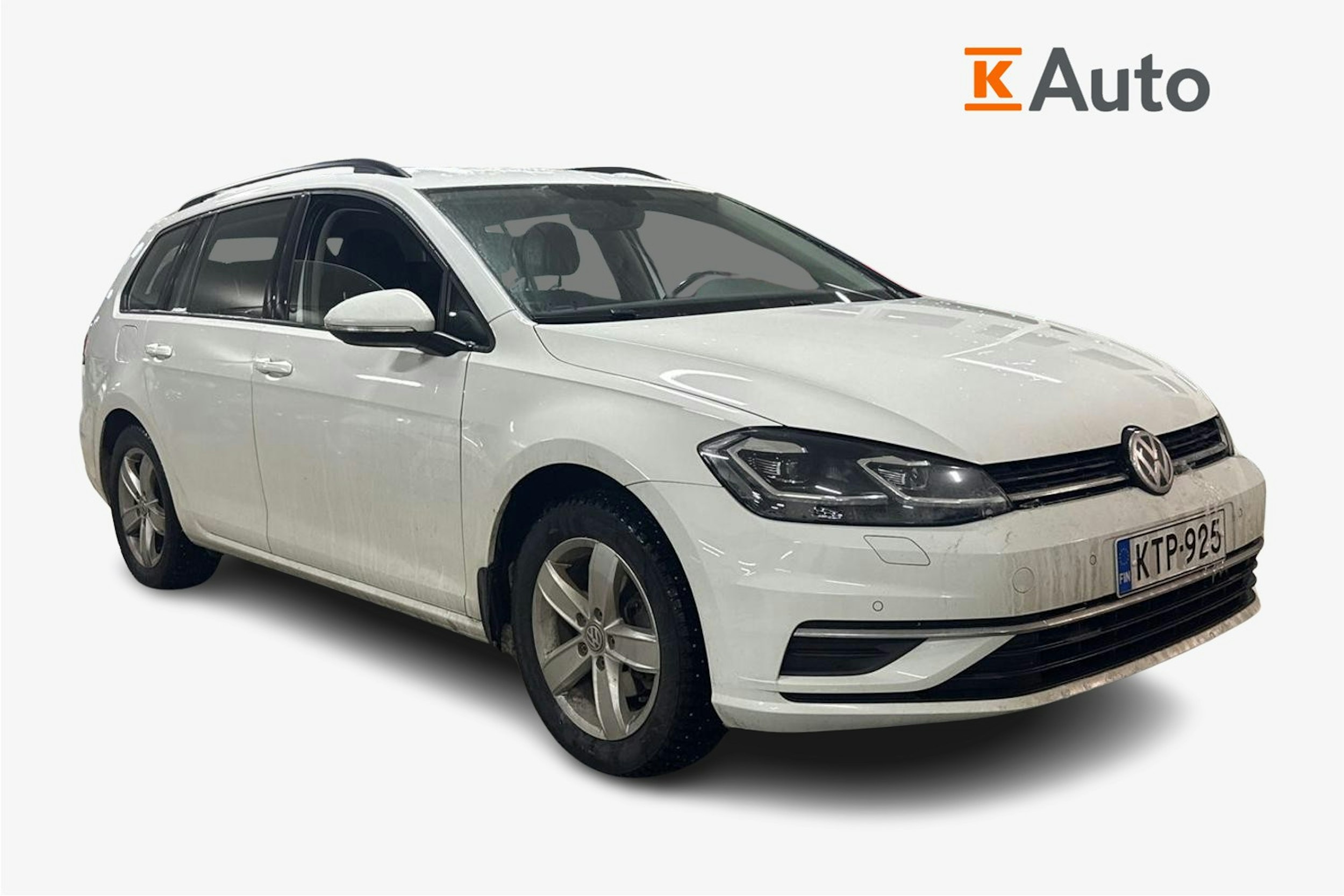 valkoinen Volkswagen Golf 2019 kuva 1.
