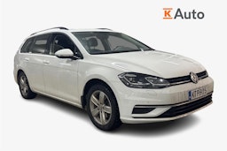 valkoinen Volkswagen Golf 2019 kuva 1.