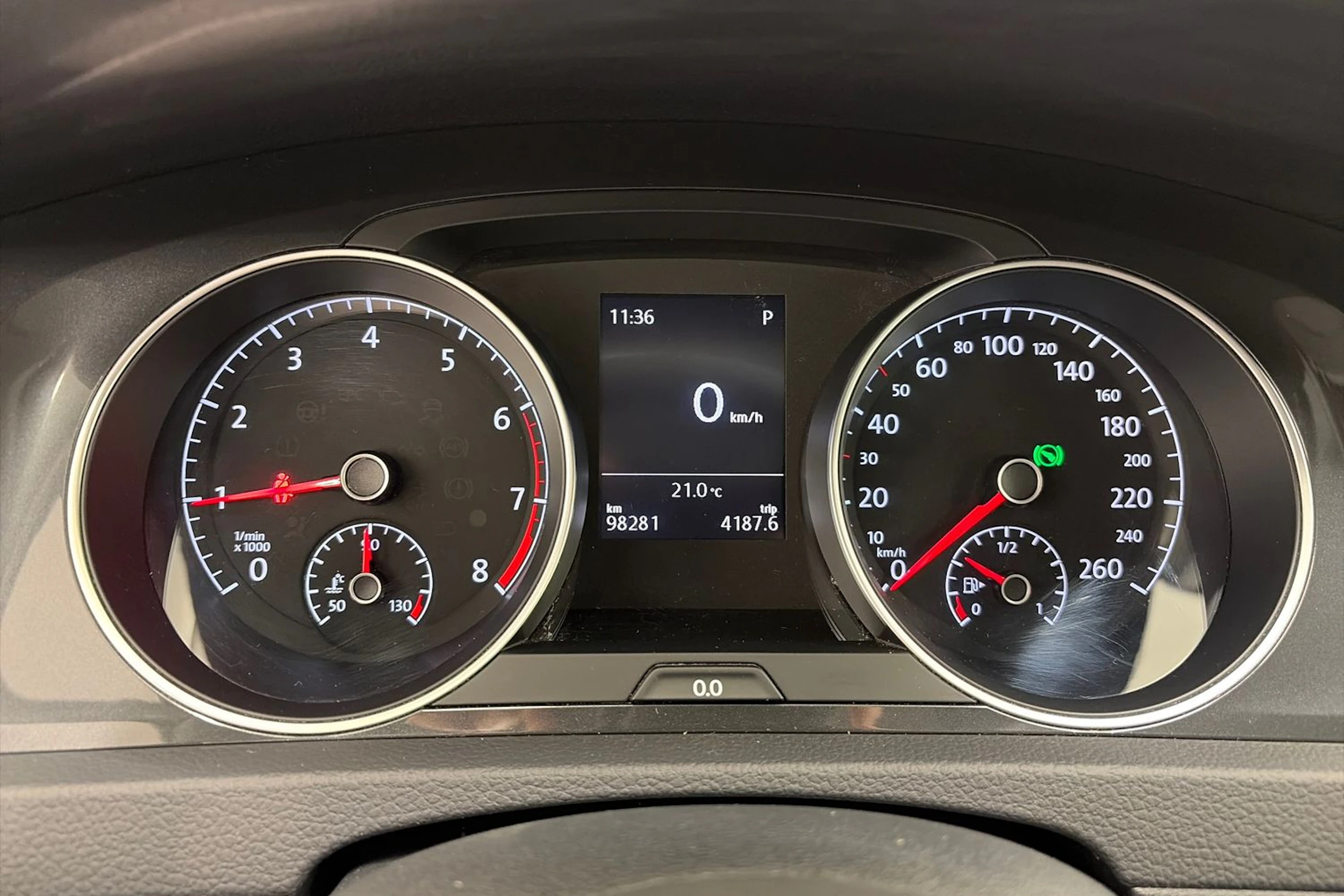 hopea Volkswagen Golf 2019 kuva 13.