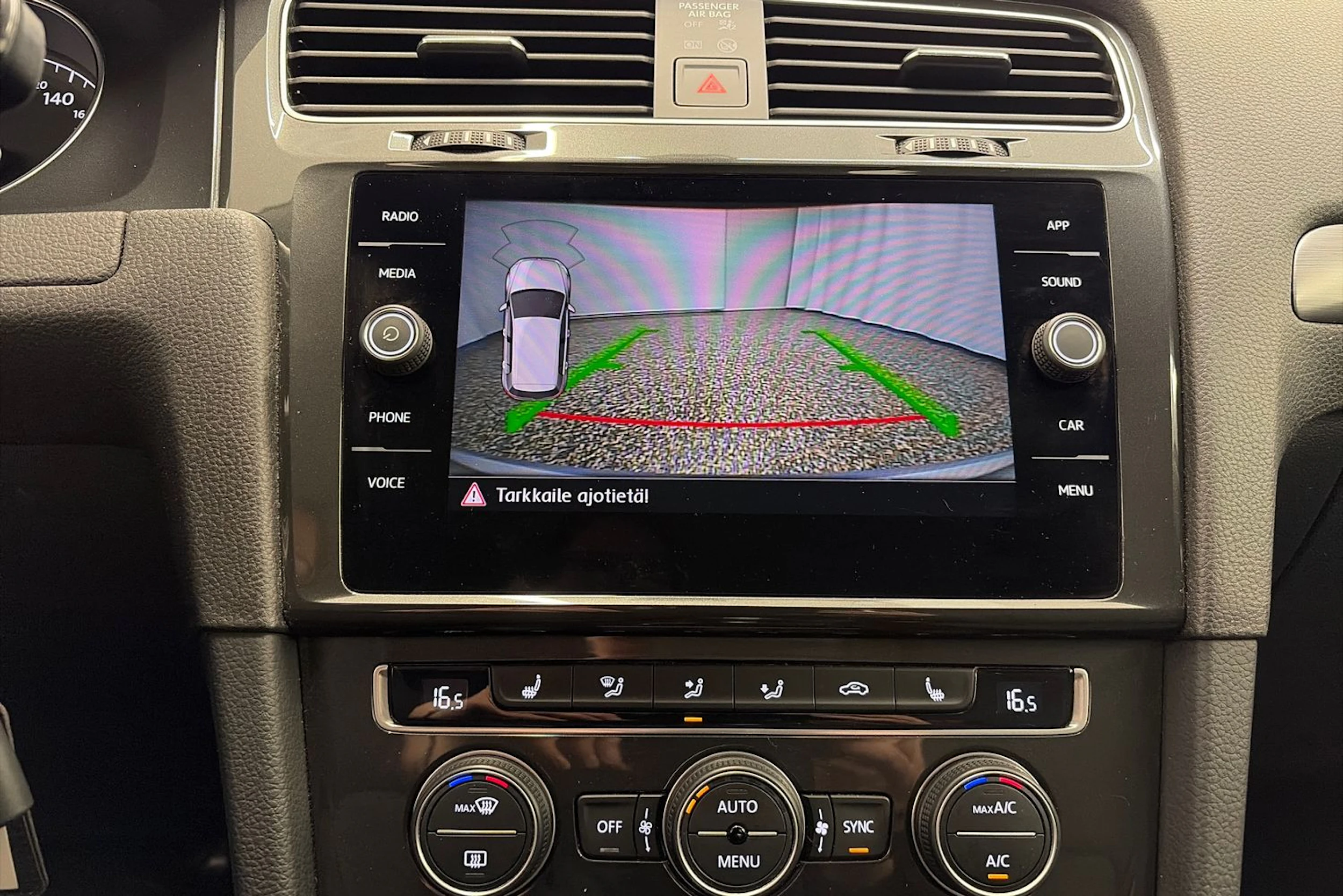 hopea Volkswagen Golf 2019 kuva 16.