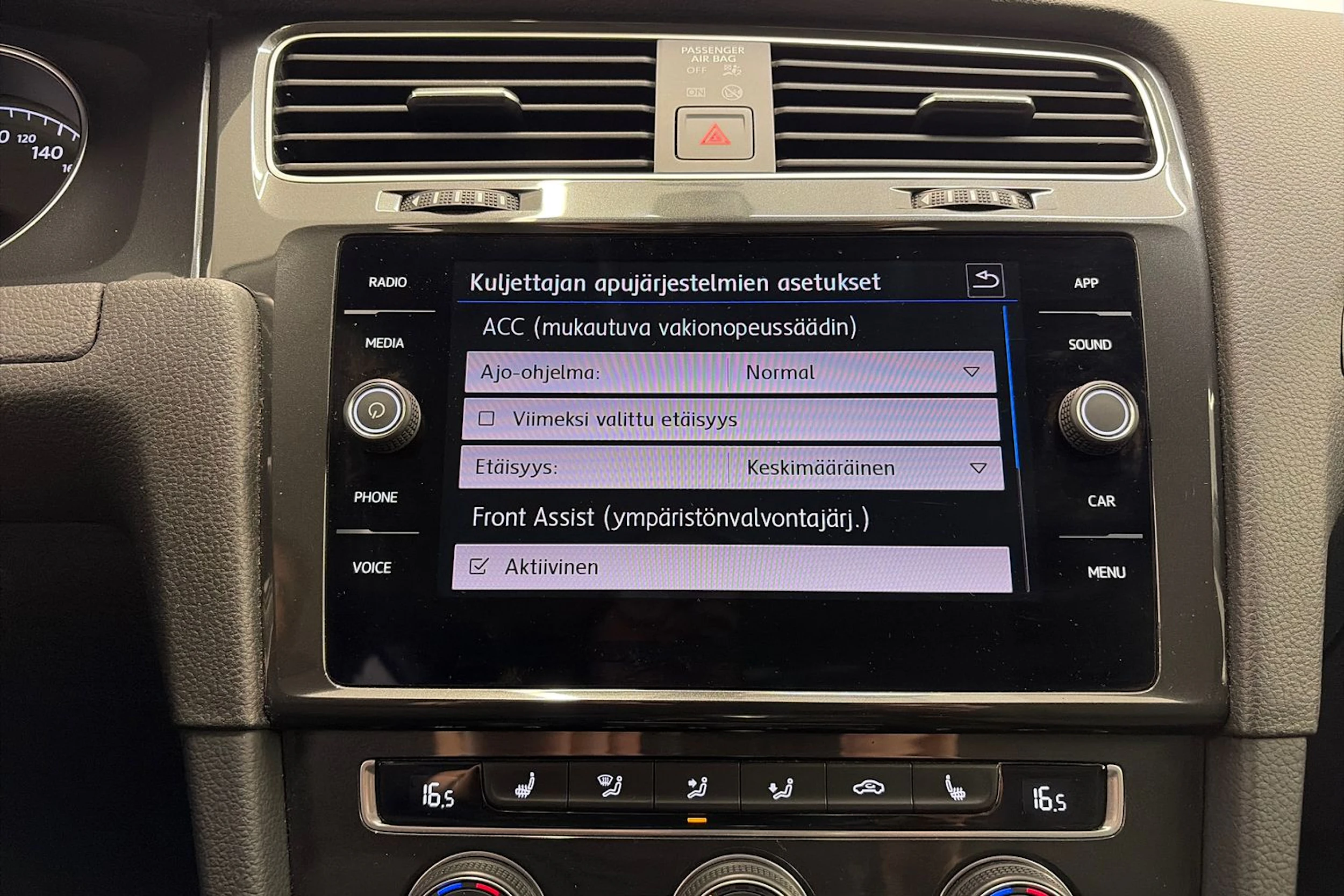 hopea Volkswagen Golf 2019 kuva 18.
