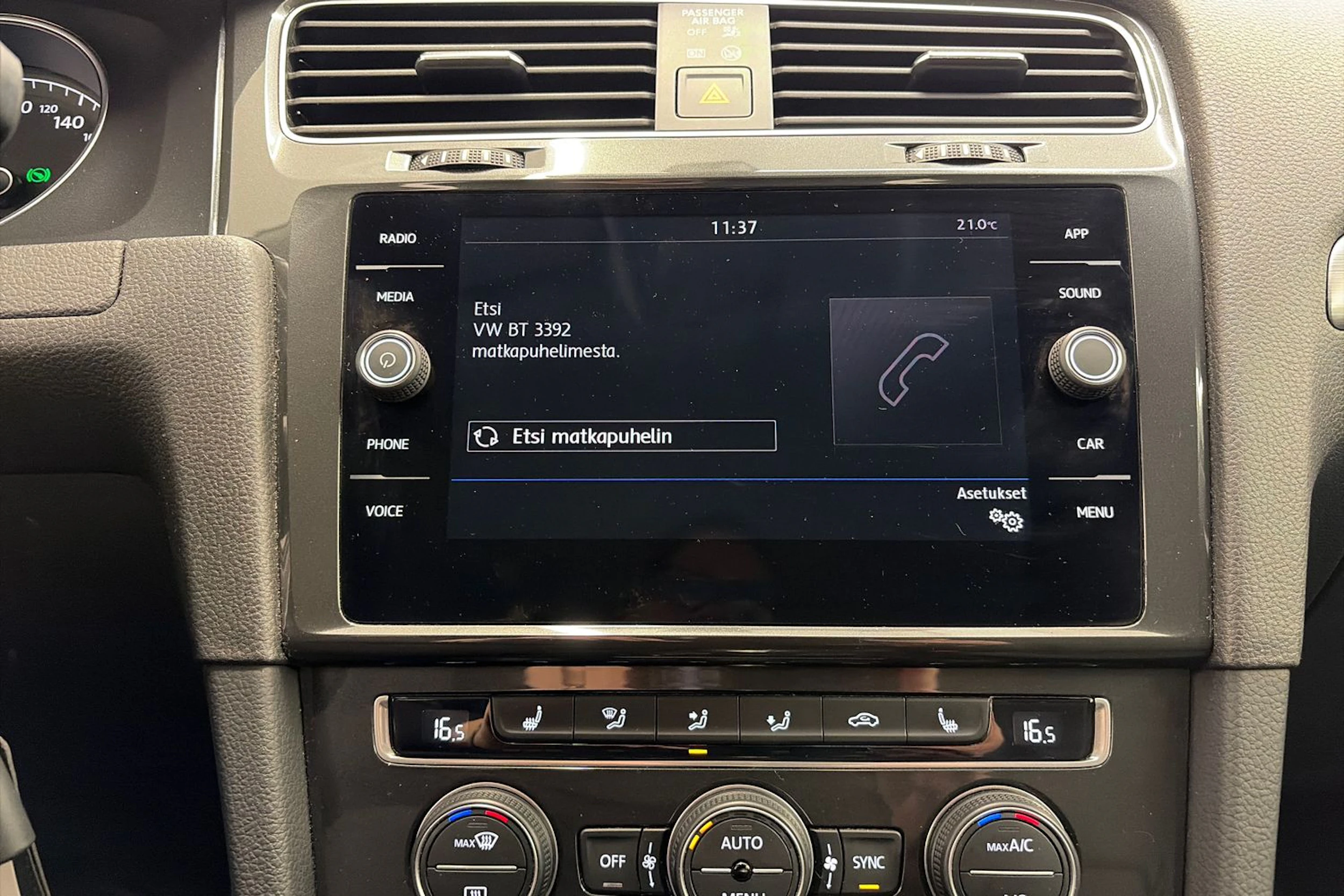 hopea Volkswagen Golf 2019 kuva 19.