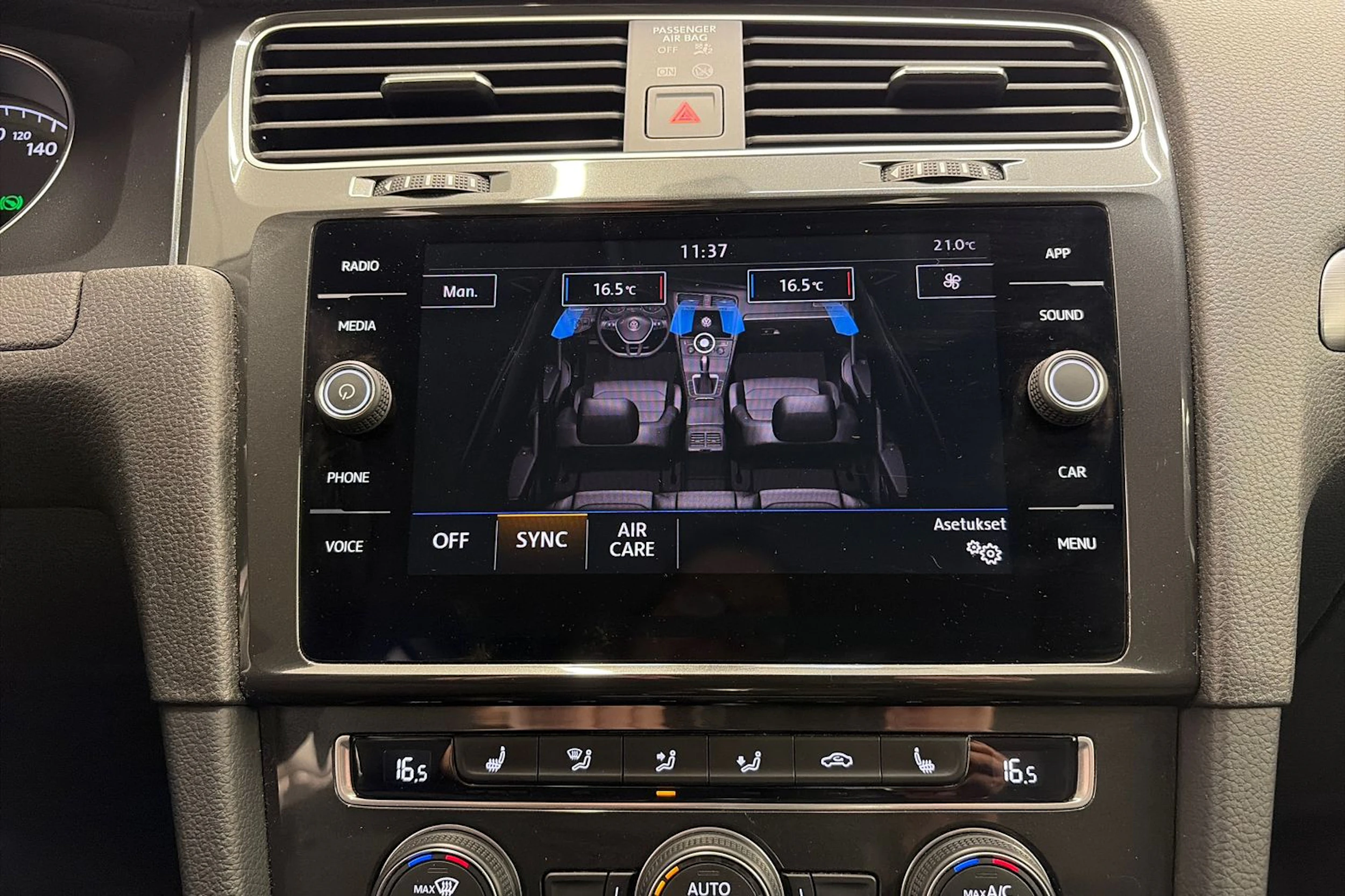 hopea Volkswagen Golf 2019 kuva 20.
