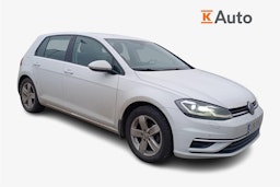 valkoinen Volkswagen Golf 2019 kuva 2.