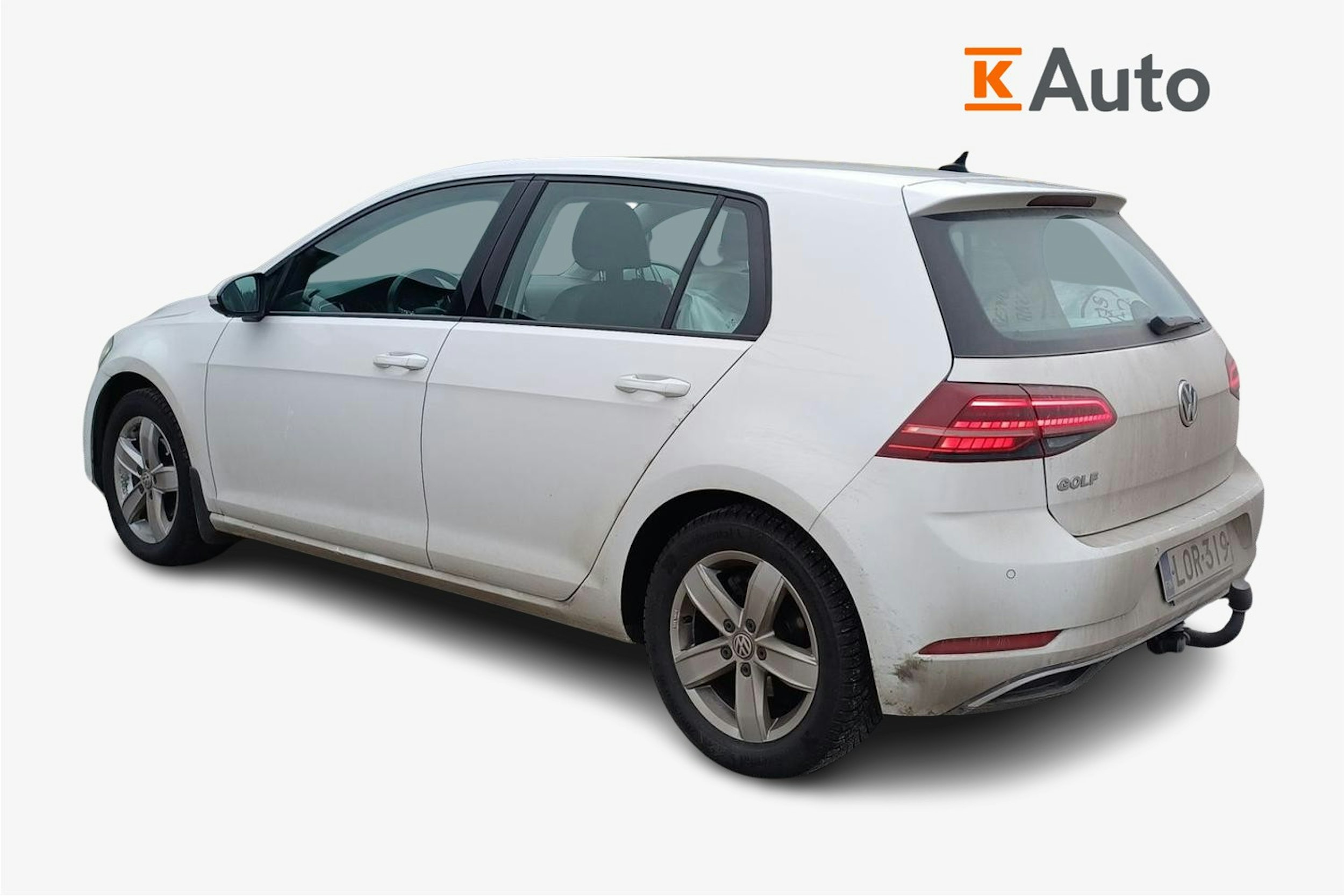 valkoinen Volkswagen Golf 2019 kuva 3.