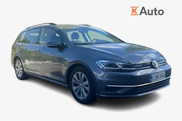 Harmaa Volkswagen GOLF 2019 kuva 1.