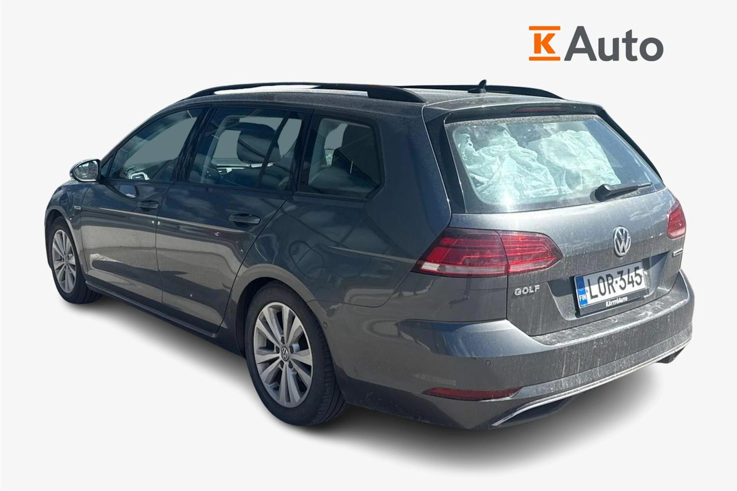 Harmaa Volkswagen GOLF 2019 kuva 2.