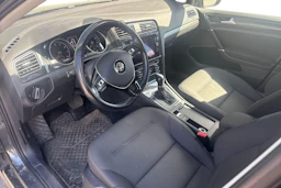 Harmaa Volkswagen GOLF 2019 kuva 3.