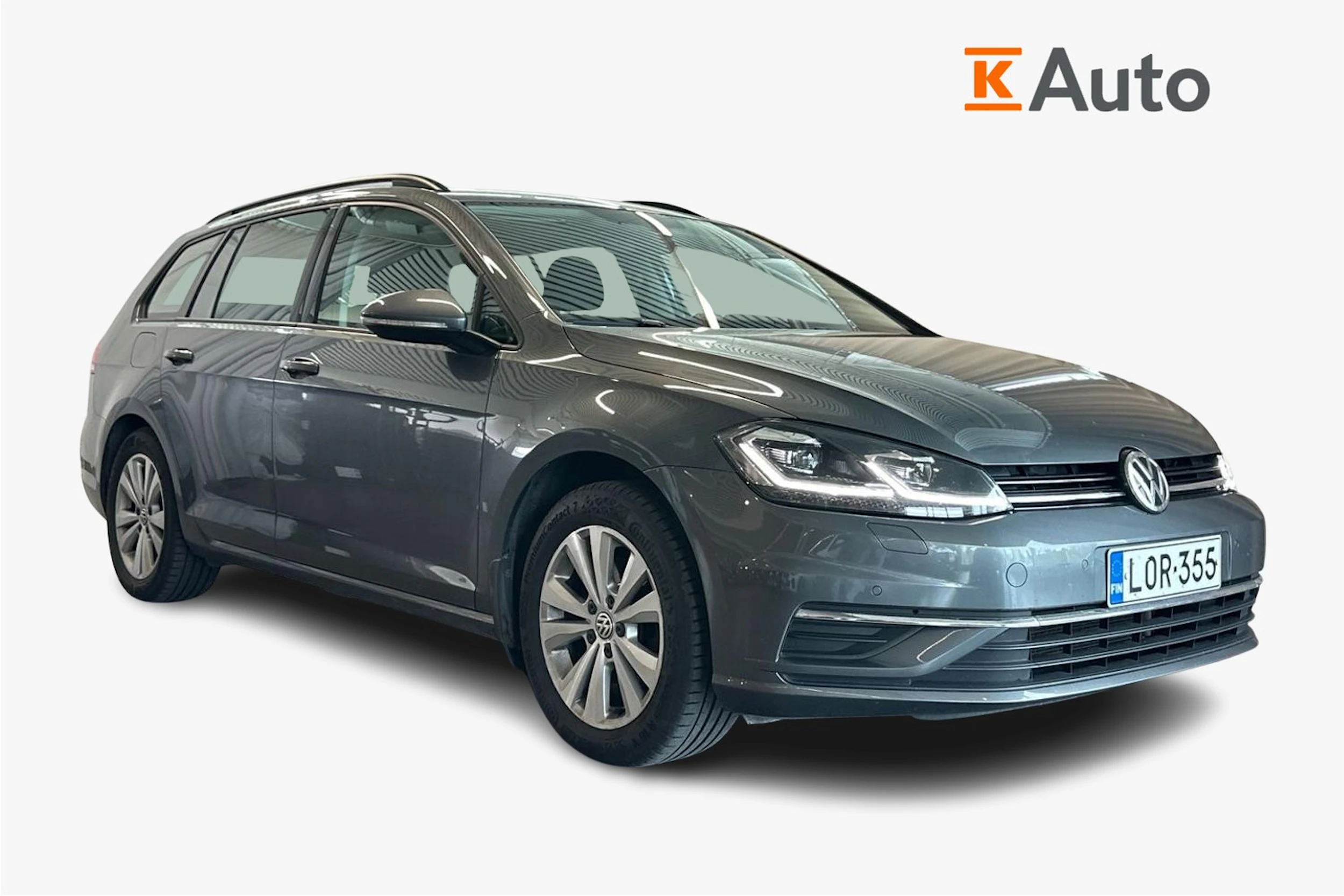 harmaa Volkswagen Golf 2019 kuva 1.