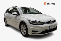 valkoinen Volkswagen Golf 2019 kuva 1.