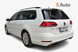 valkoinen Volkswagen Golf 2019 kuva 3.