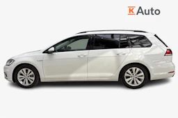 valkoinen Volkswagen Golf 2019 kuva 7.