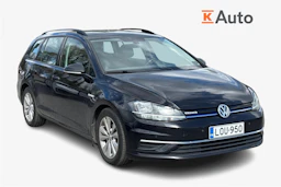 Musta Volkswagen GOLF 2019 kuva 1.