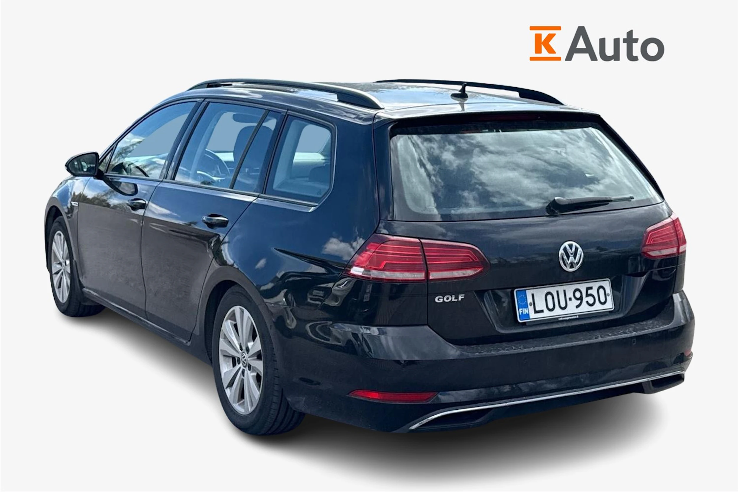 Musta Volkswagen GOLF 2019 kuva 2.