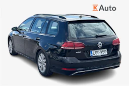 Musta Volkswagen GOLF 2019 kuva 2.