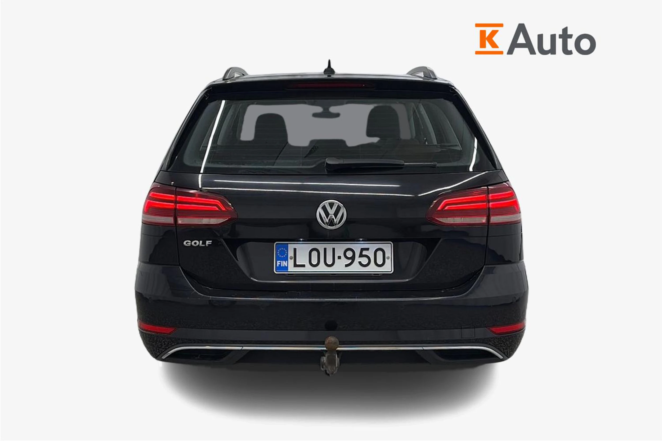Musta Volkswagen GOLF 2019 kuva 4.