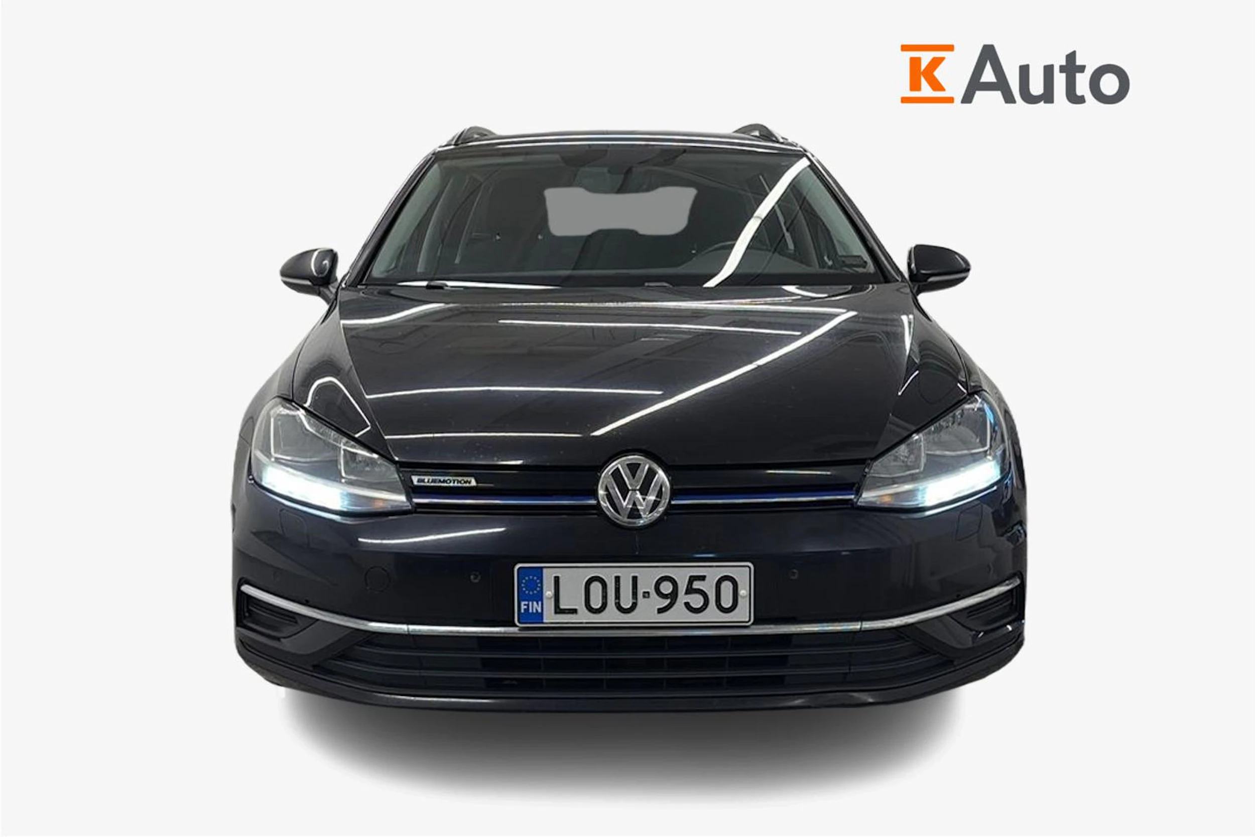 Musta Volkswagen GOLF 2019 kuva 5.