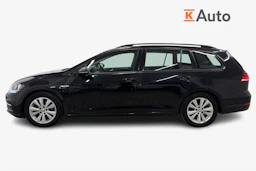 Musta Volkswagen GOLF 2019 kuva 7.