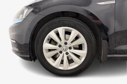 Musta Volkswagen GOLF 2019 kuva 12.