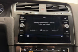Musta Volkswagen GOLF 2019 kuva 22.