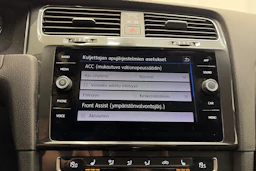 Musta Volkswagen GOLF 2019 kuva 23.