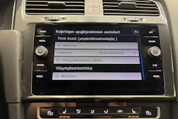 Musta Volkswagen GOLF 2019 kuva 24.