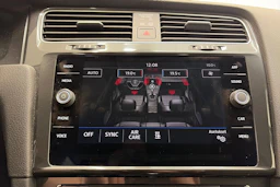 Musta Volkswagen GOLF 2019 kuva 25.