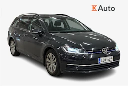 harmaa Volkswagen Golf 2019 kuva 1.