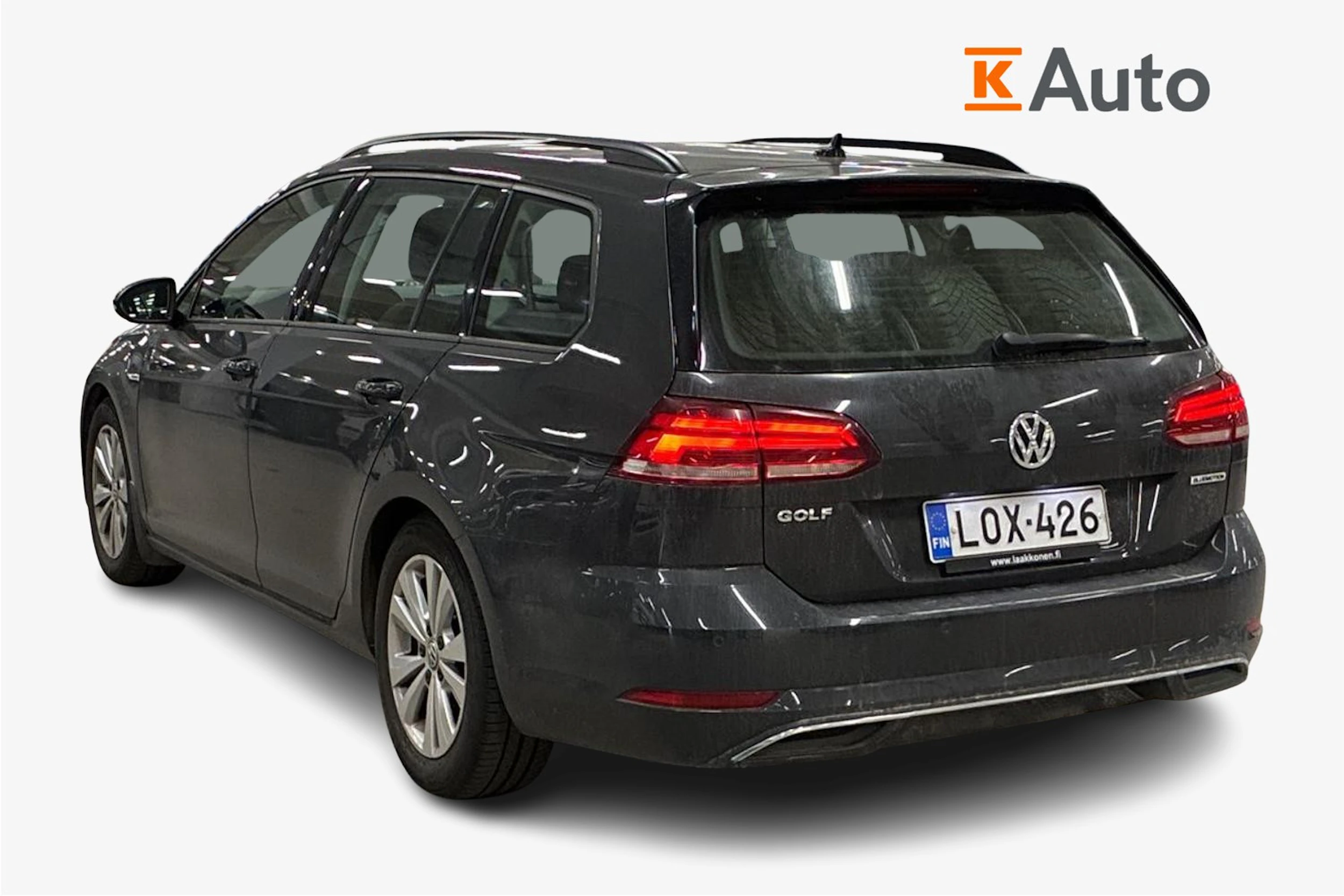 harmaa Volkswagen Golf 2019 kuva 2.