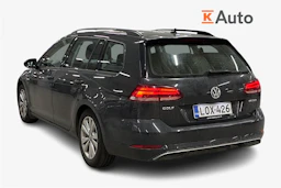 harmaa Volkswagen Golf 2019 kuva 2.