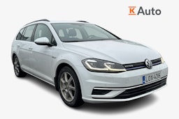 Valkoinen Volkswagen GOLF 2019 kuva 1.