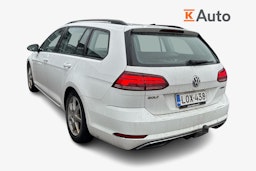 Valkoinen Volkswagen GOLF 2019 kuva 2.