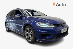 sininen Volkswagen Golf 2019 kuva 1.