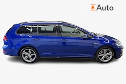 sininen Volkswagen Golf 2019 kuva 6.