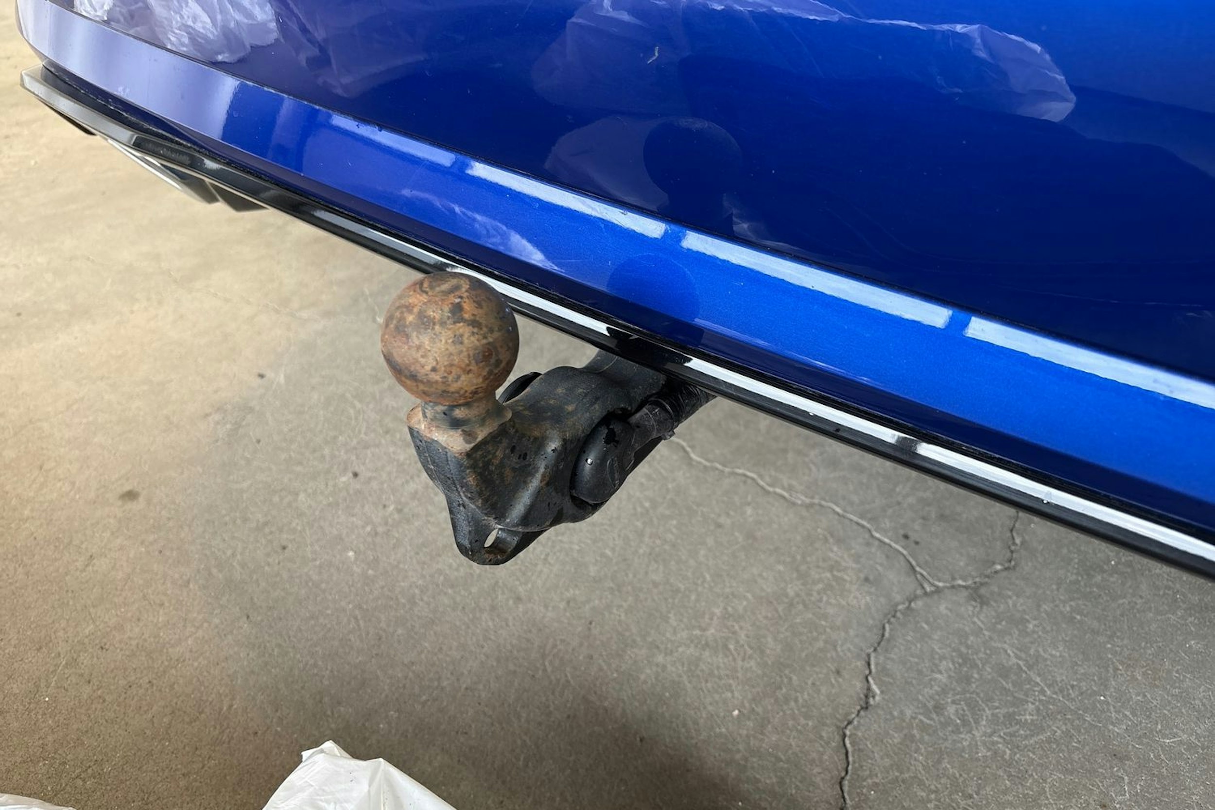 sininen Volkswagen Golf 2019 kuva 15.