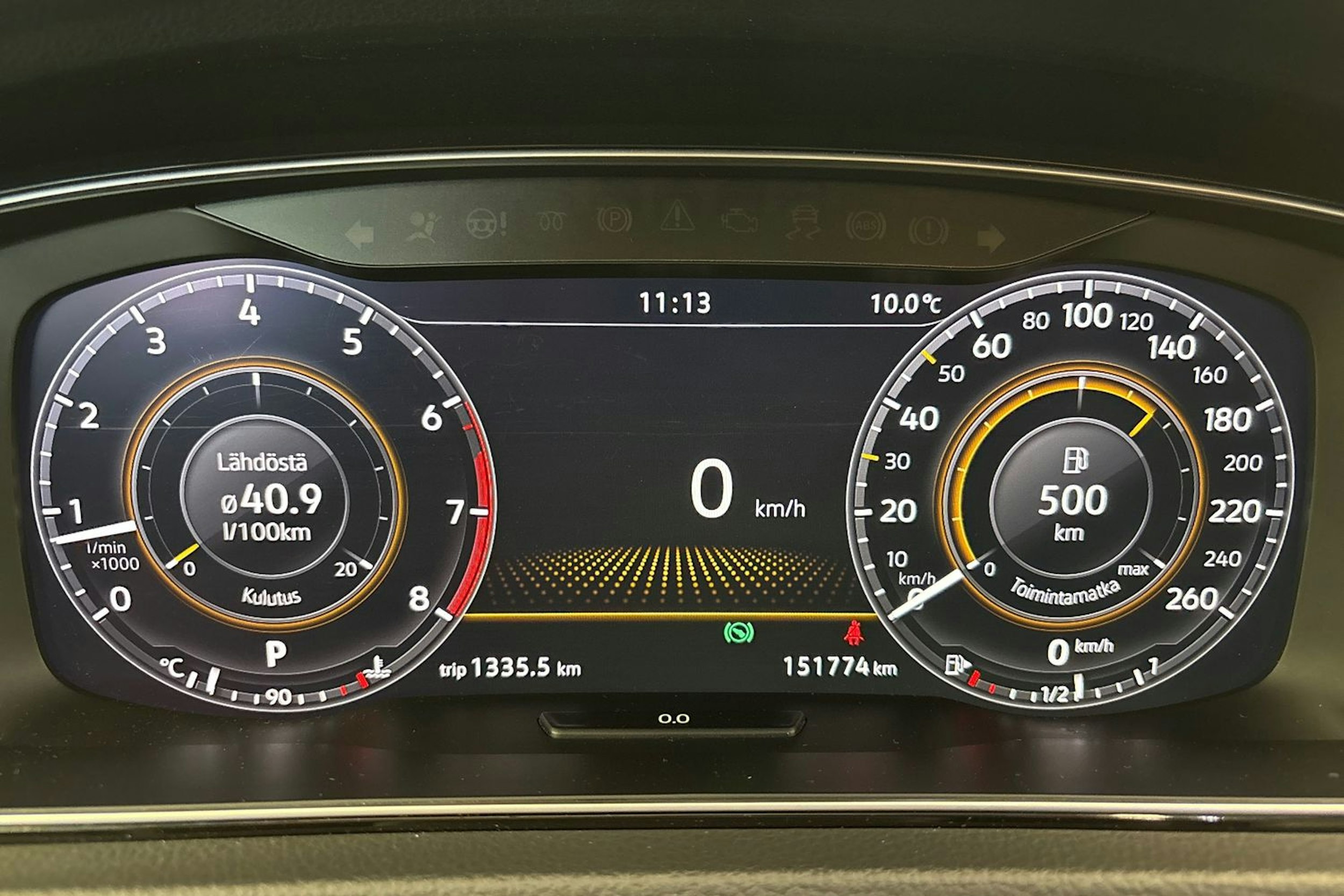 sininen Volkswagen Golf 2019 kuva 18.
