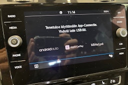 sininen Volkswagen Golf 2019 kuva 20.