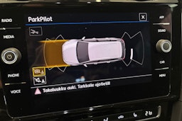 sininen Volkswagen Golf 2019 kuva 22.