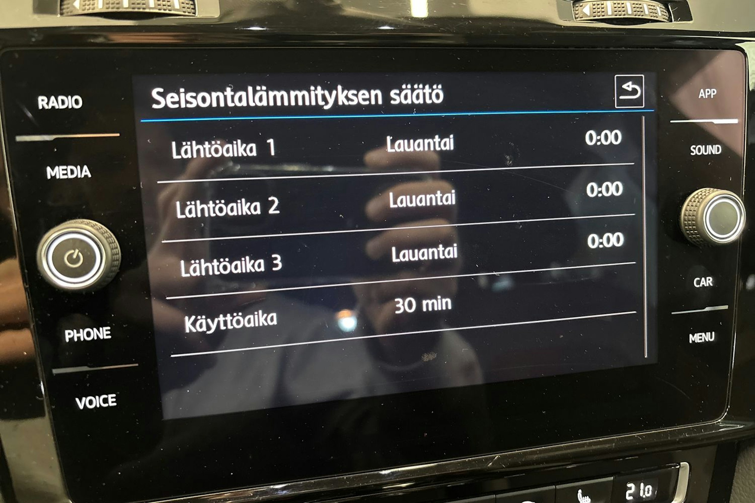 sininen Volkswagen Golf 2019 kuva 25.