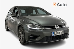 harmaa Volkswagen Golf 2019 kuva 1.