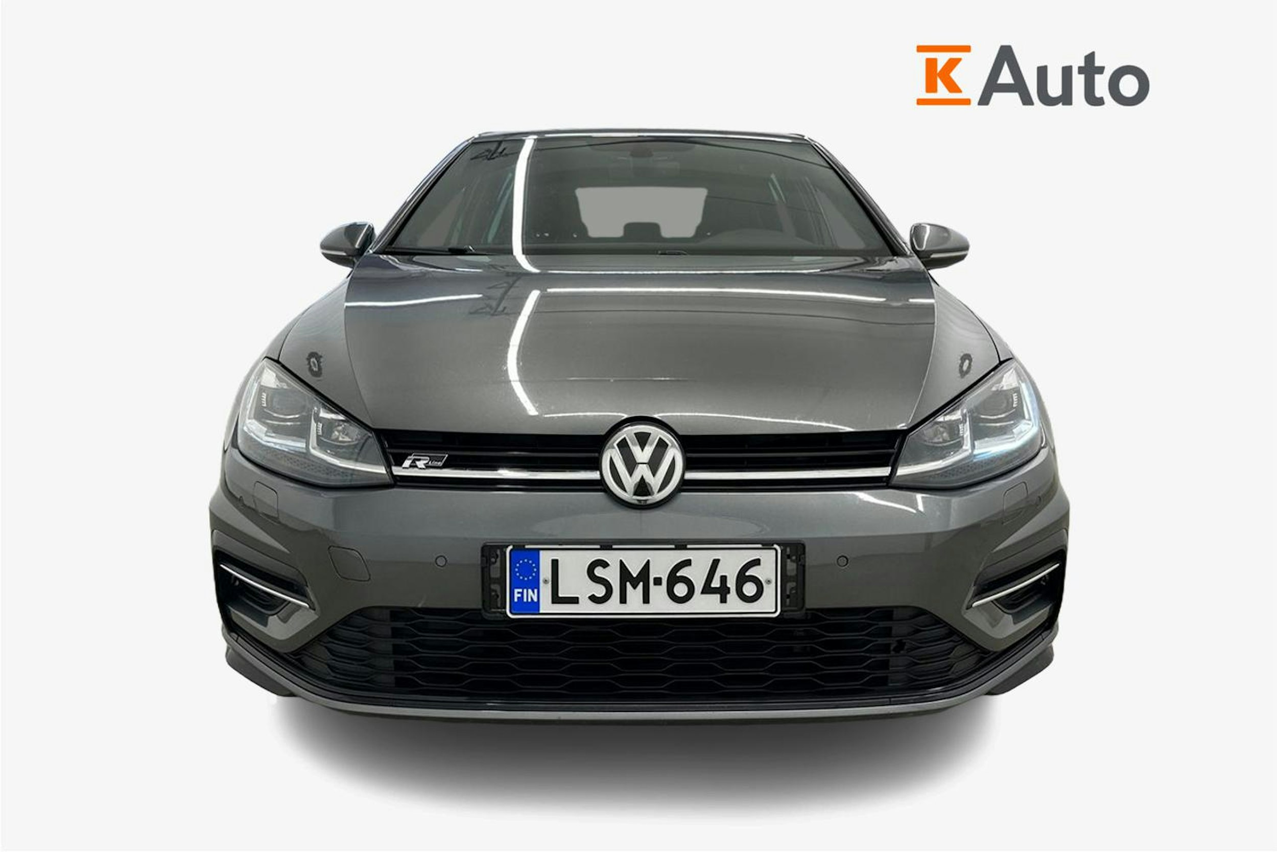 harmaa Volkswagen Golf 2019 kuva 5.