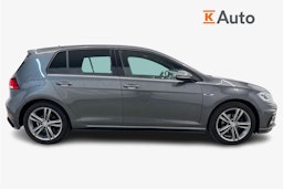 harmaa Volkswagen Golf 2019 kuva 6.