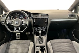 harmaa Volkswagen Golf 2019 kuva 9.