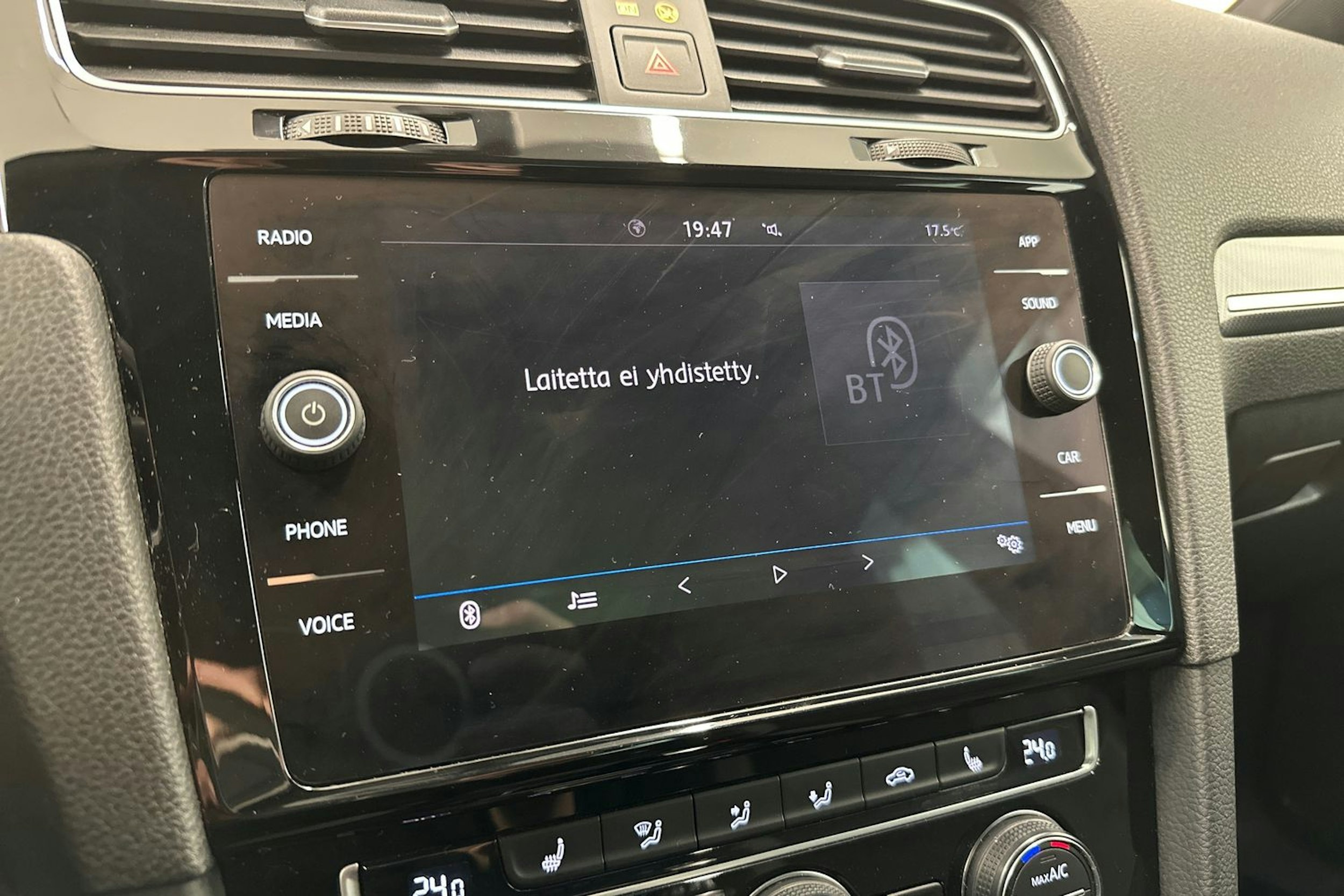 harmaa Volkswagen Golf 2019 kuva 18.