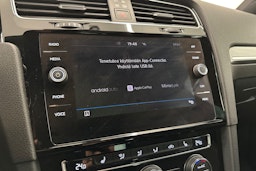 harmaa Volkswagen Golf 2019 kuva 19.