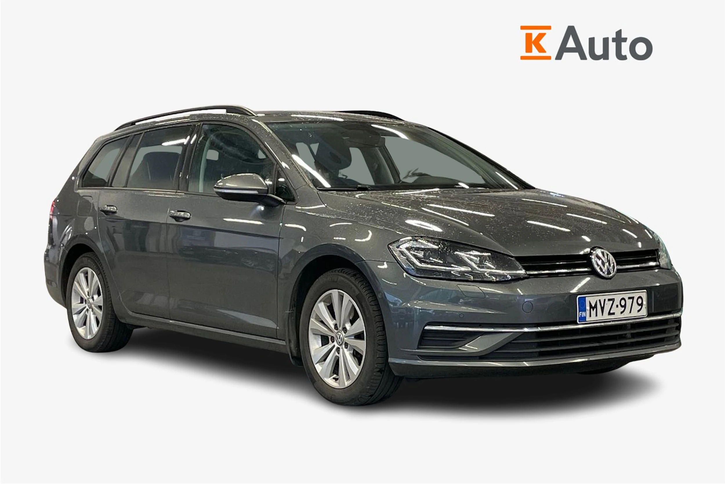 Harmaa Volkswagen GOLF 2019 kuva 1.