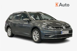 Harmaa Volkswagen GOLF 2019 kuva 1.