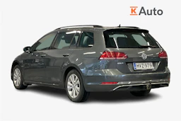 Harmaa Volkswagen GOLF 2019 kuva 2.