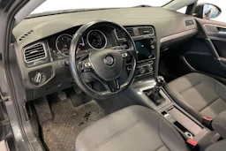 Harmaa Volkswagen GOLF 2019 kuva 3.